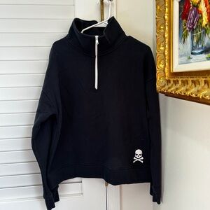 SoulCycle Connecticut Navy Pullover with Logo